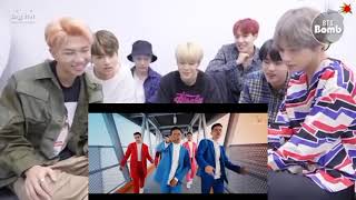 bts reaction jd eleven see you bye bye