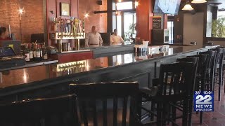 Local business close their doors according to Gov. Baker's orders