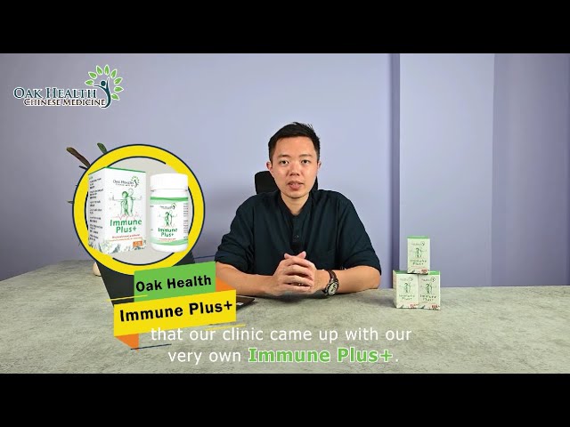 Grand Oak TCM: Introducing Immune Plus+【平脉中医诊所:平脉免疫力胶囊】
