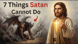 5 Things Satan Cannot Do To You | According To The Bible