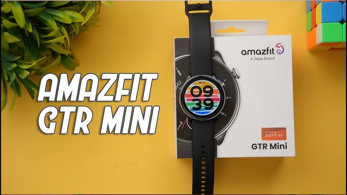 Watch Amazfit GTR Mini Ocean Blue