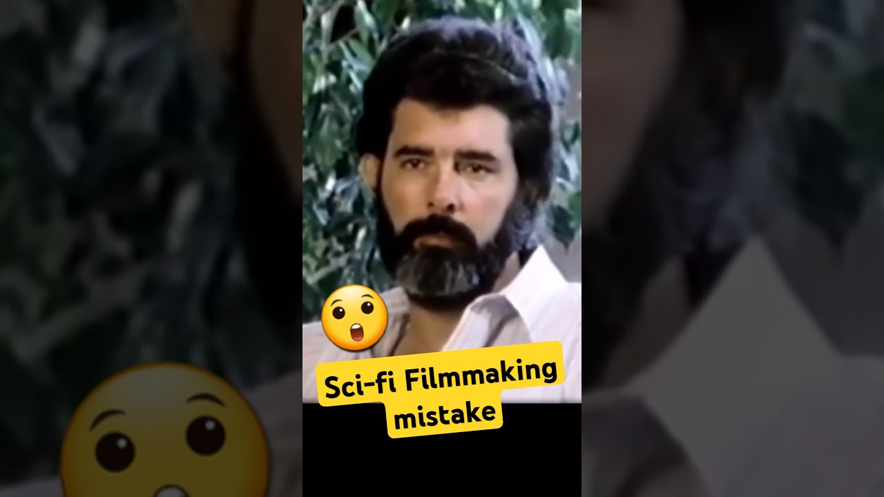 George Lucas on the MISTAKES of filmmaking. 