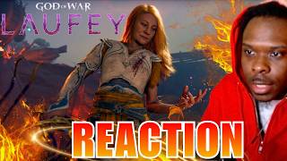GOD of WAR LAUFEY Official Gameplay Reveal Reaction!