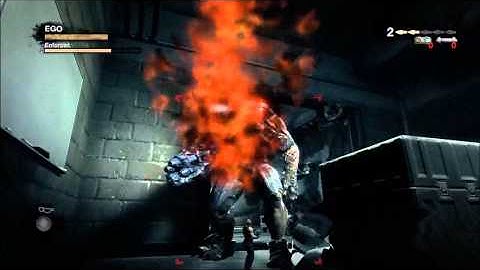 Duke Nukem Forever - Enforcer Boss "Extreme" Difficulty