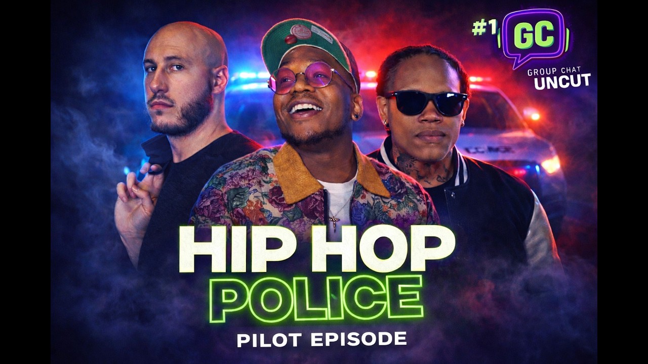 🔥 Your Top 5 Is Wrong… | Hip Hop Police (Pilot Episode)
