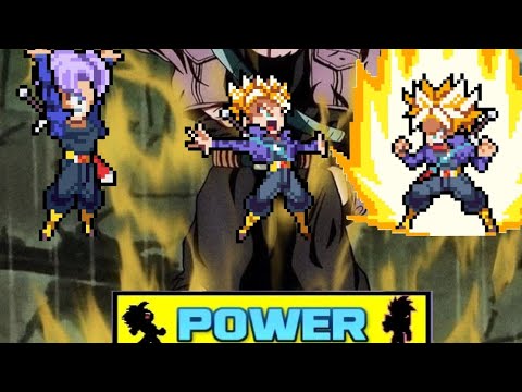 POWER WARRIORS [Animación de Trunks] - YouTube