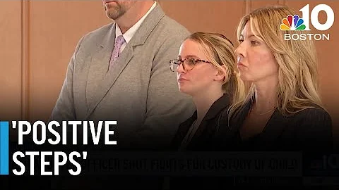 North Andover officer facing charges in shooting fights for custody of her child