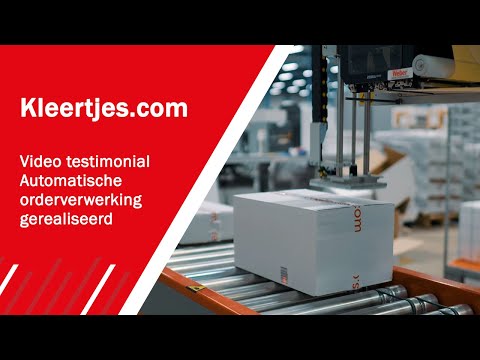 Automatisch verwerken van orders | Weber Marking Systems BV Nederland