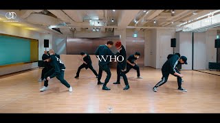 Video thumbnail of "ASTRO 아스트로 문빈&산하 - WHO DANCE PRACTICE"