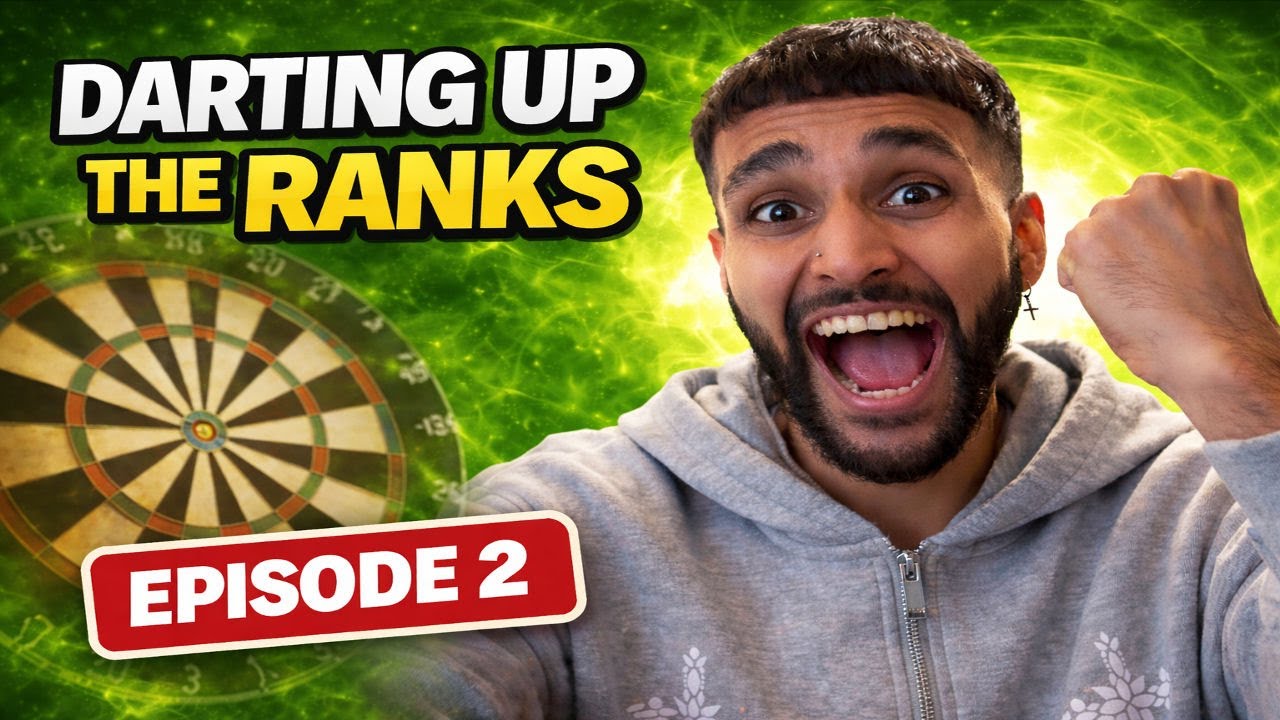 Darting Up The Ranks - WHAT A COMEBACK!  Episode #2