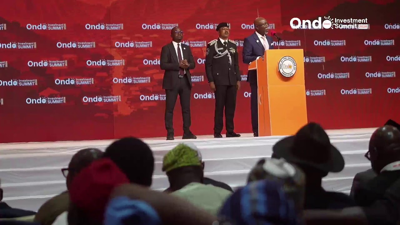 Ondo Investment Summit 2026