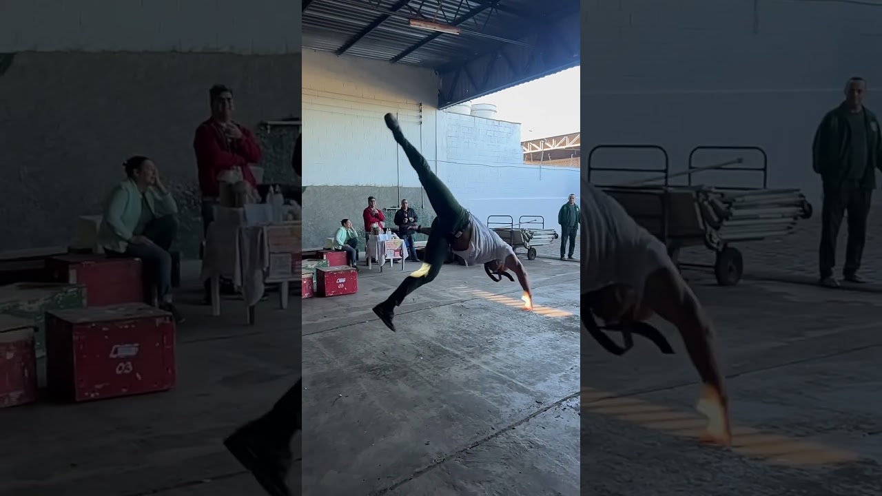 Salve capoeira, vamos jogar? 🥁🎶🤸🏿‍♂️ 