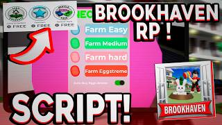 Brookhaven RP 🏡 SCRIPT - GAMEPASS GRÁTIS, FARM EGGS, ADMIN MENU! ATUALIZADO 2026 🔥