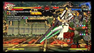 GG Xrd: Instant Kill Combo Ramlethal