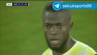 Ümraniyespor 1-2 Fenerbahçe Özet 23012023