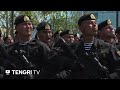 Парад в честь 80-летия Победы в Астане