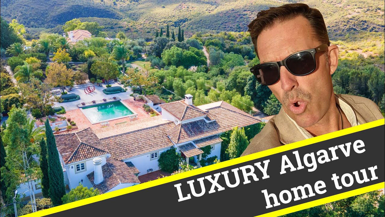 Why this stunning villa is worth €3.5 million:  luxury ALGARVE home tour
