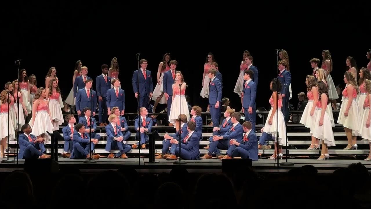 Johnston Synergy Davenport Central Great River Show Choir Invitational 2023 YouTube