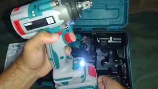 Unboxing llave de impacto 500 libras de torque