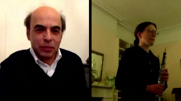 Music forum: Dr Robert Taub and London oboist Kath...