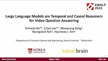 [한글설명] LLMs are Temporal and Causal Reasoners for VQA (EMNLP 2023)