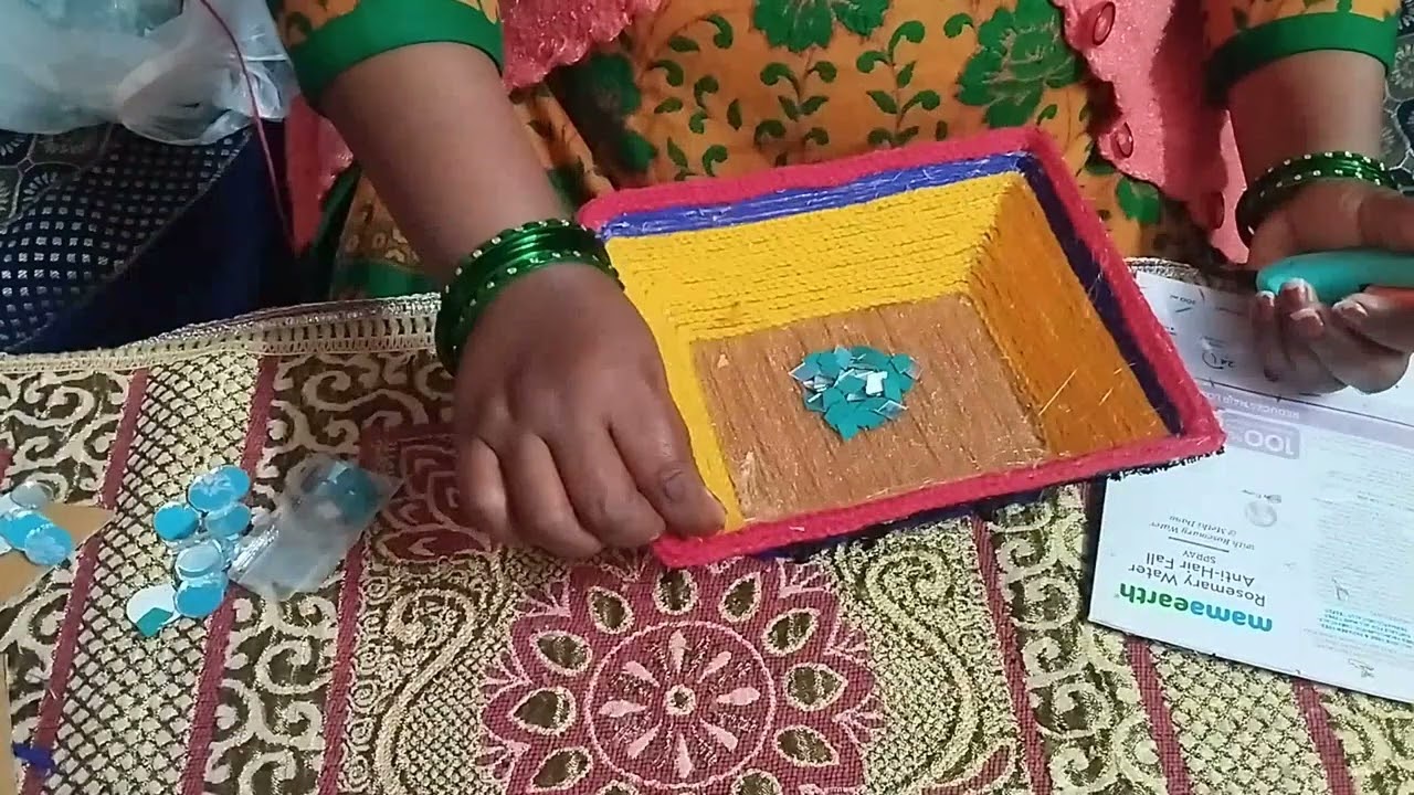 DIY Tokri part 2 #viral #diy #trending #craft #like_comment_share #subscribe_my_channel 