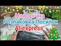 №242 🎄 Новорічна Розпаковка Посилок з Aliexpress ! Остання Розпаковка в 2023 році !