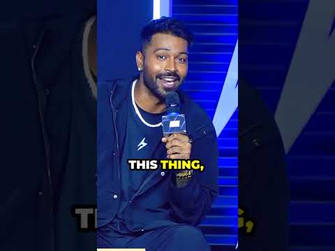 Hardik Pandya Says