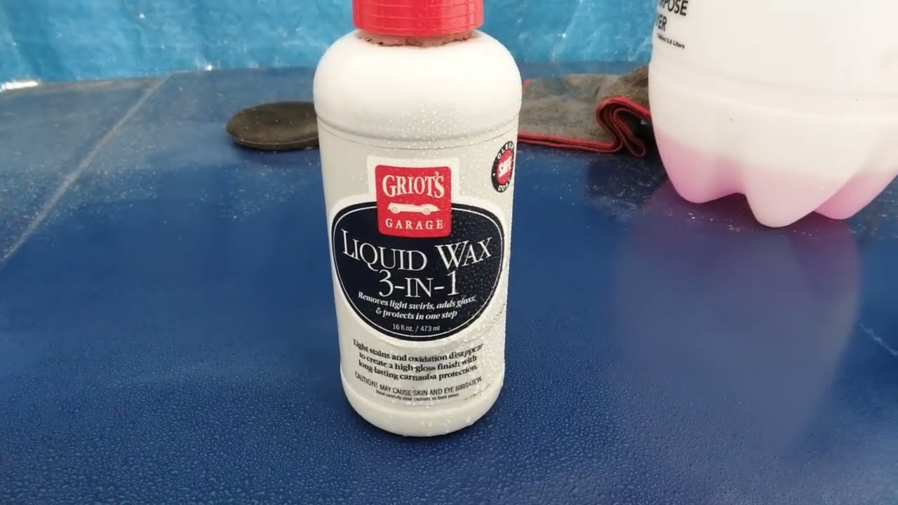 Finally Got to Try Griot's Garage Ceramic 3 in 1 Wax! Wow It's Ridiculously  Good! 