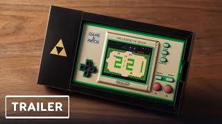 The Legend of Zelda 35th Anniversary Game \& Watch - Announcement Trailer | E3 2021