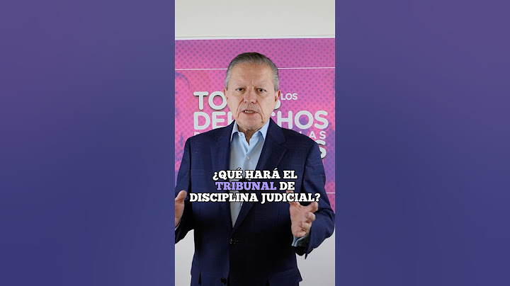 ¿Qué hará el Tribunal de Disciplina Judicial? #LoAprendíEnTiktok #EleccionJudicial #arturozaldivarl