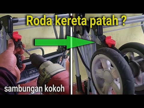 Video: Apa Yang Harus Dilakukan Jika Roda Kereta Dorong Tertusuk?