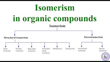 Isomerism in organic compounds