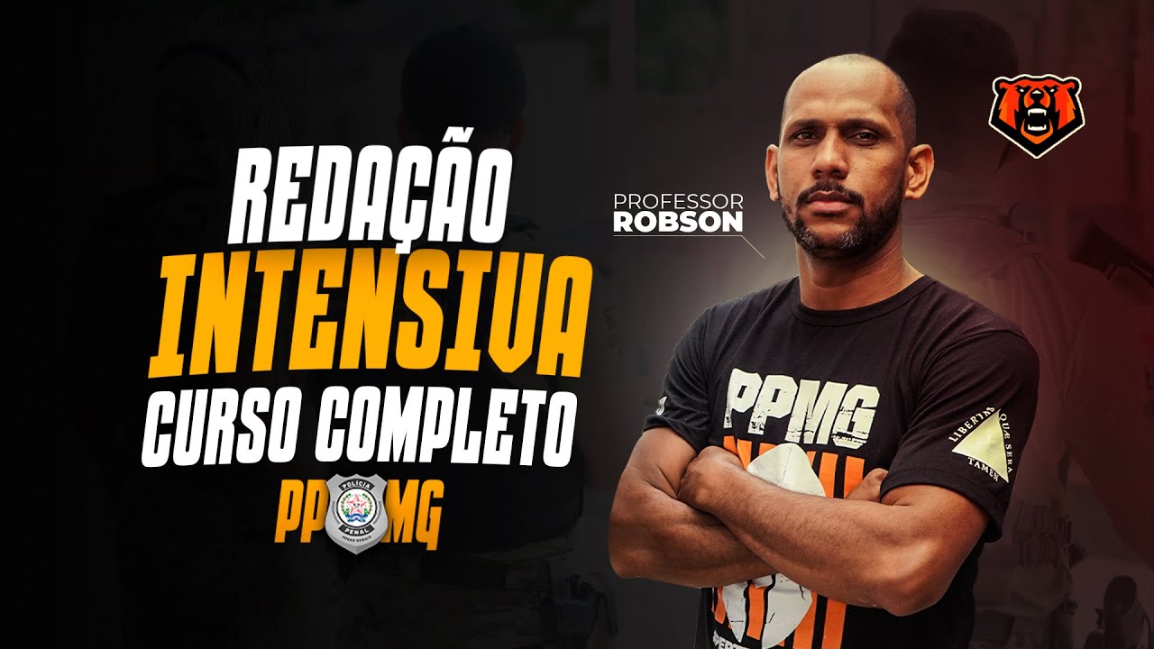 Concurso Polícia Penal MG - Redação Completa Selecon! Monster Concursos 