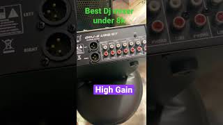 High Gain Dj mixer Only 7k#shorts