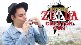 Live Performance With Zelda Creator Con 2025 || David Erick Ramos