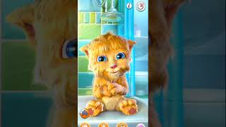 Talking Tom Ginger Cat Game #gameplay #games #gaming screenshot 1