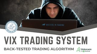 Vix Trading System - Back Tested Trading Algorithm - Part 1