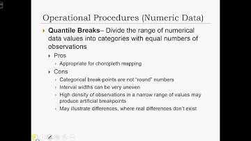 GEOG 3020  Lecture 03-3 - Classification and Graphing