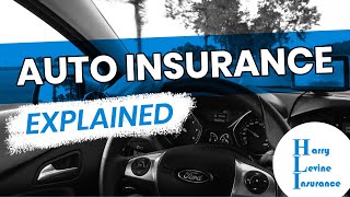 The 5 Things You Need to Know About Auto Insurance