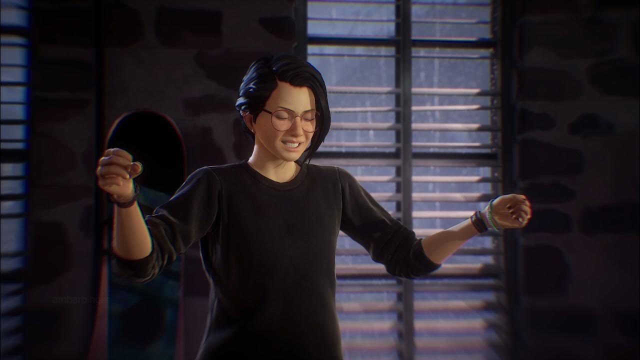 Life is Strange True Colors Alex Beats Steph at Foosball (Foosball