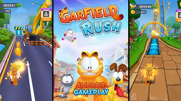 Garfield Rush #2 | Android Gameplay | Friction Games