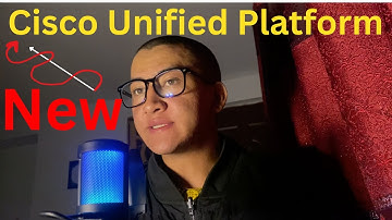 New Cisco Unified Platform – Reaction & Deep Dive (David Bombal Video Analysis)