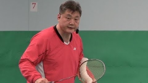 Badminton: 12 Month Double Course-Deceptive Drive Backhand And Forehand