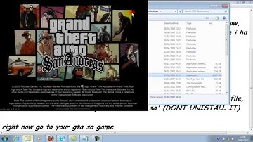 GTA SA/SA-MP Mod cheats (100% free)