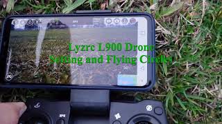 Lyzrc L900 Drone - Circle Flying