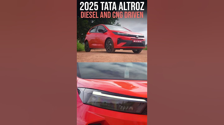 Tata Altroz Diesel & CNG highlights #shorts