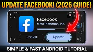 How To Update Facebook On Android (2026) | Get the Latest Version