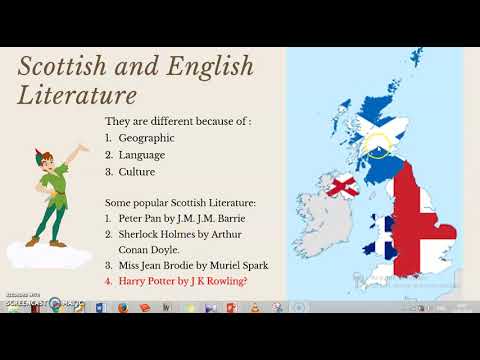 Sir Walter Scott - The Highland Widow, An Introduction in Bahasa Indonesia