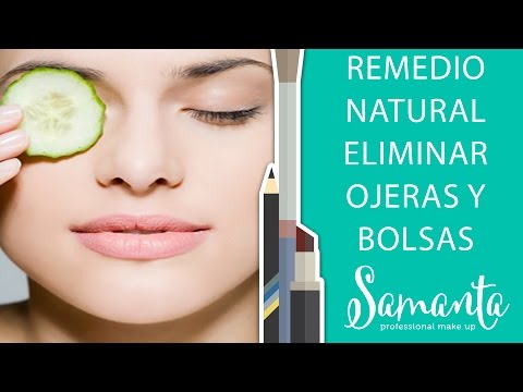 como quitar las ojeras remedios naturales